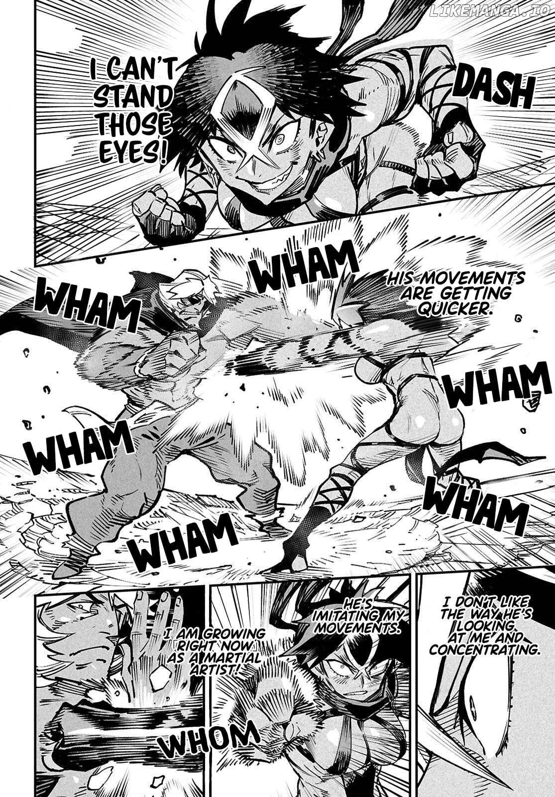 Reincarnation Colosseum – Using The Weakest Skills In Order To Defeat The Strongest Women And Create A Slave Harem Chapter 22 - page 12