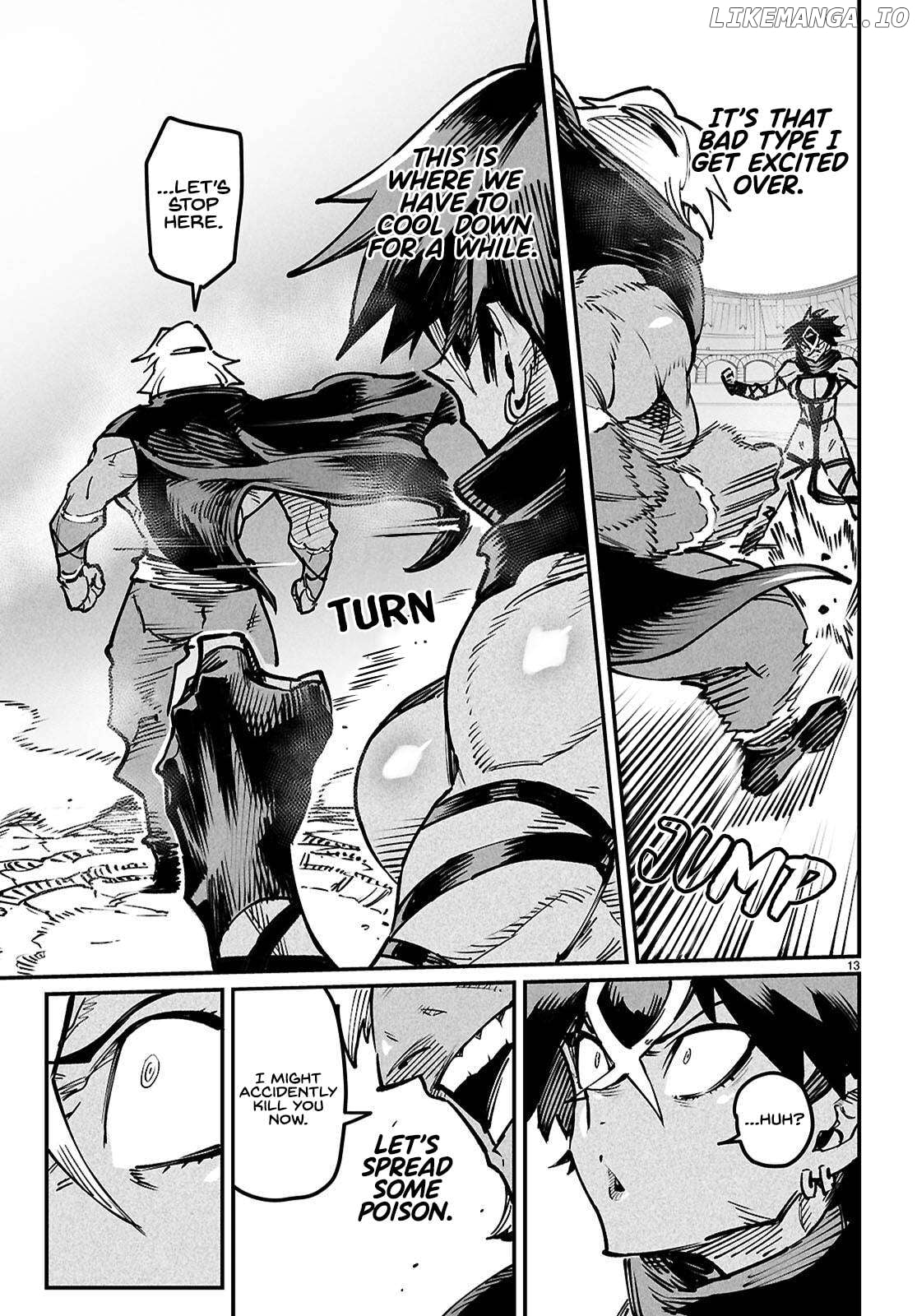 Reincarnation Colosseum – Using The Weakest Skills In Order To Defeat The Strongest Women And Create A Slave Harem Chapter 22 - page 13