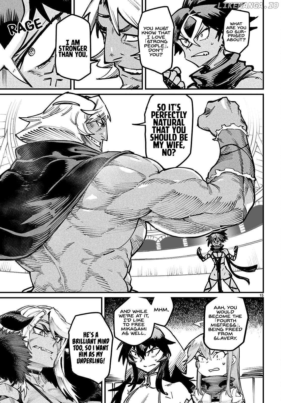 Reincarnation Colosseum – Using The Weakest Skills In Order To Defeat The Strongest Women And Create A Slave Harem Chapter 22 - page 15