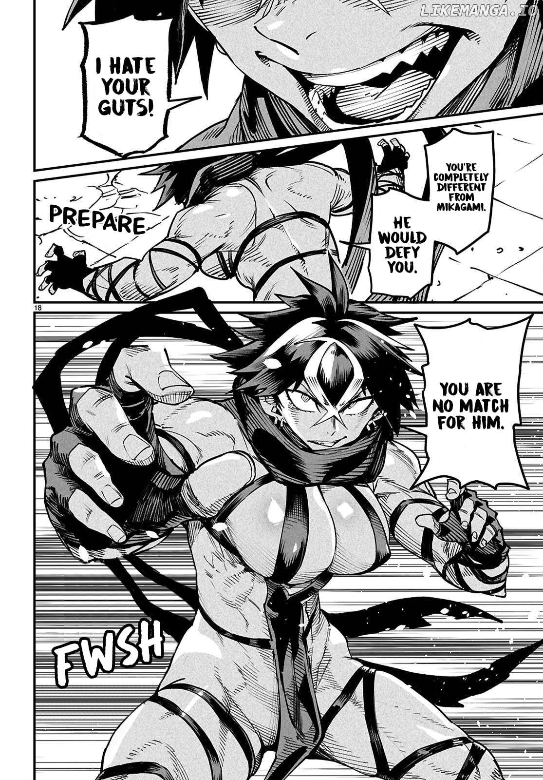 Reincarnation Colosseum – Using The Weakest Skills In Order To Defeat The Strongest Women And Create A Slave Harem Chapter 22 - page 18