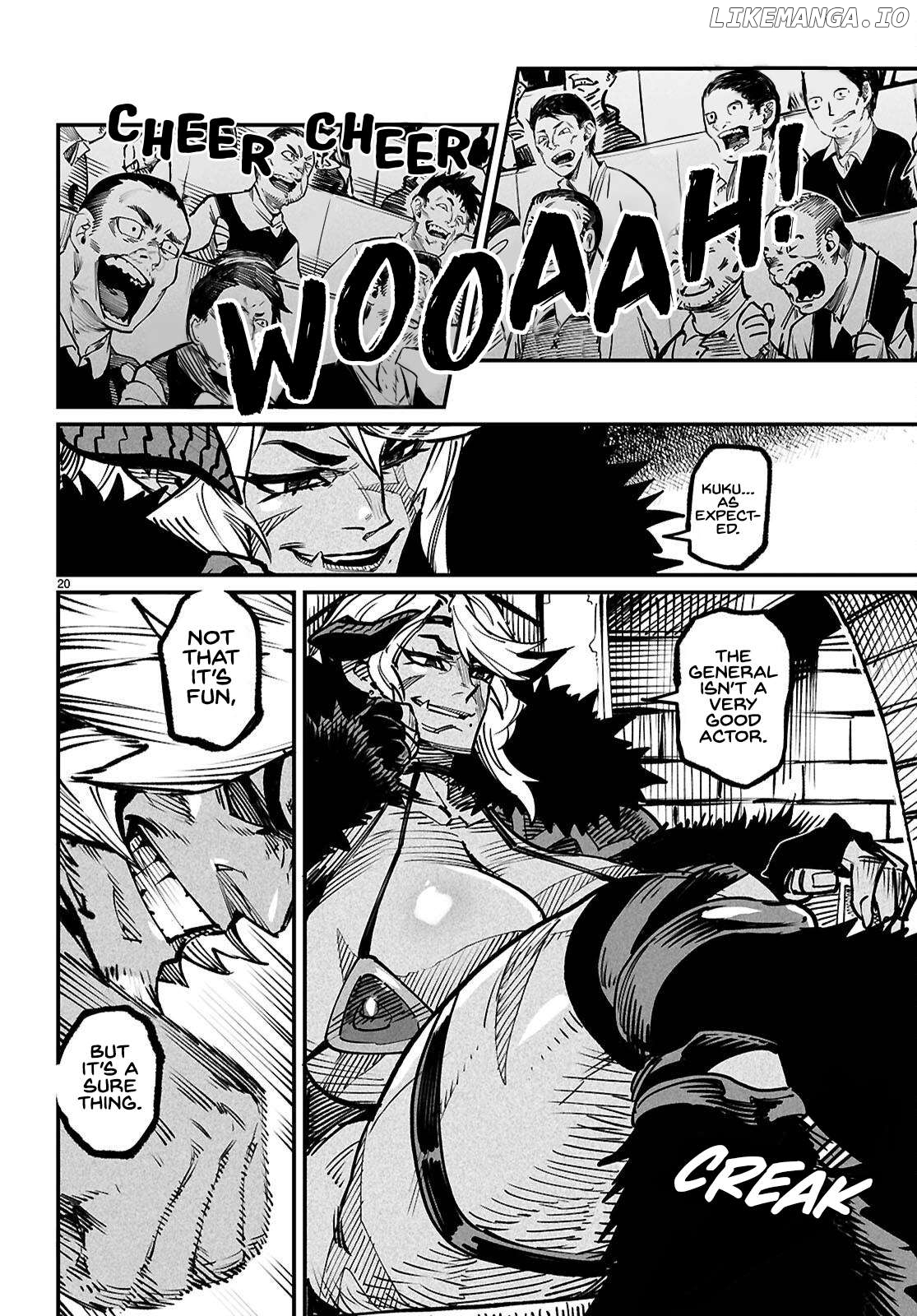 Reincarnation Colosseum – Using The Weakest Skills In Order To Defeat The Strongest Women And Create A Slave Harem Chapter 22 - page 20