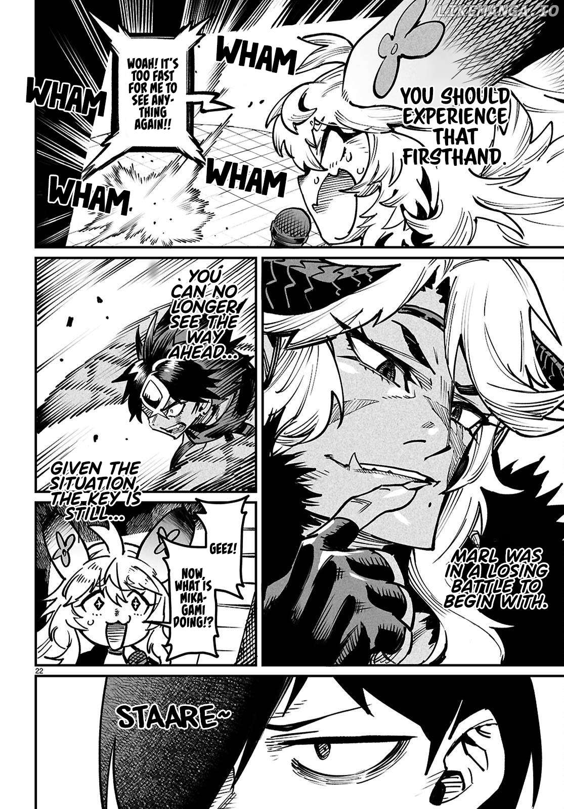 Reincarnation Colosseum – Using The Weakest Skills In Order To Defeat The Strongest Women And Create A Slave Harem Chapter 22 - page 22