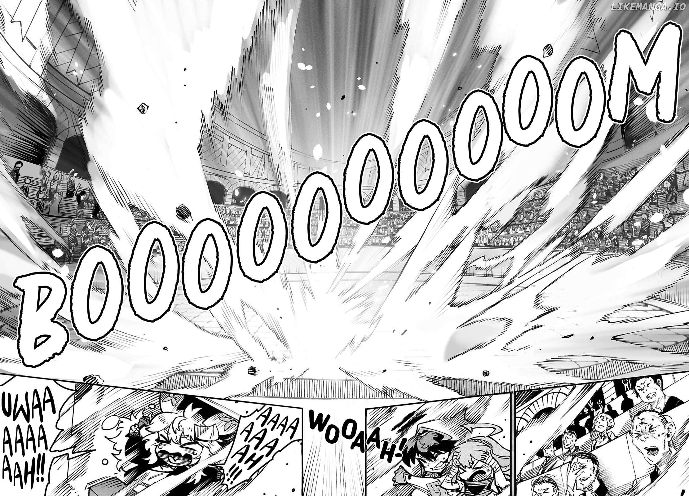 Reincarnation Colosseum – Using The Weakest Skills In Order To Defeat The Strongest Women And Create A Slave Harem Chapter 22 - page 9