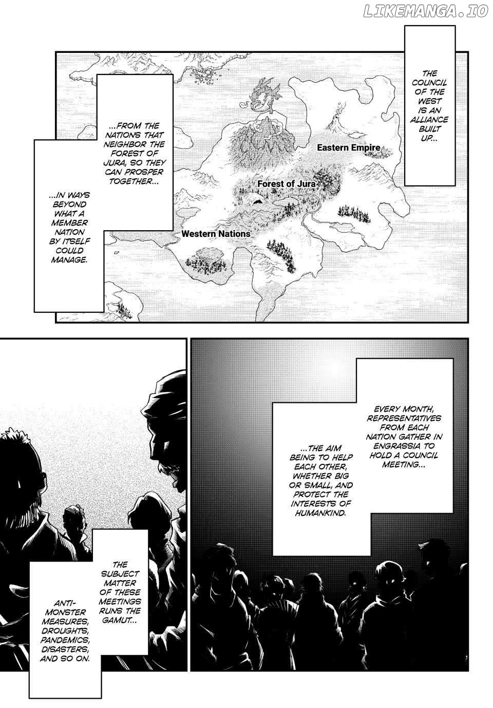 That Time I Got Reincarnated as a Slime Chapter 122 - page 1