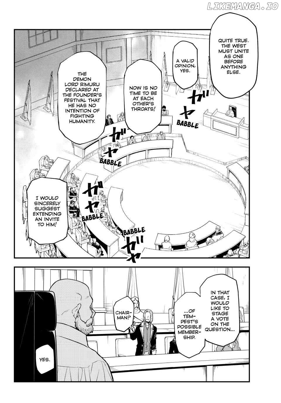 That Time I Got Reincarnated as a Slime Chapter 122 - page 10