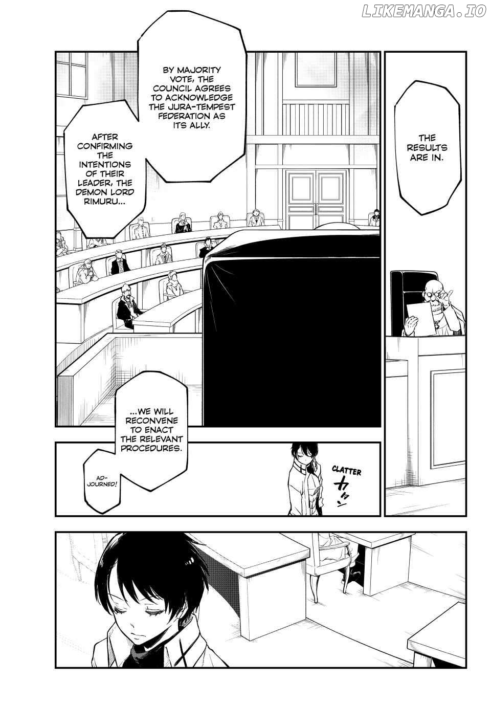 That Time I Got Reincarnated as a Slime Chapter 122 - page 11
