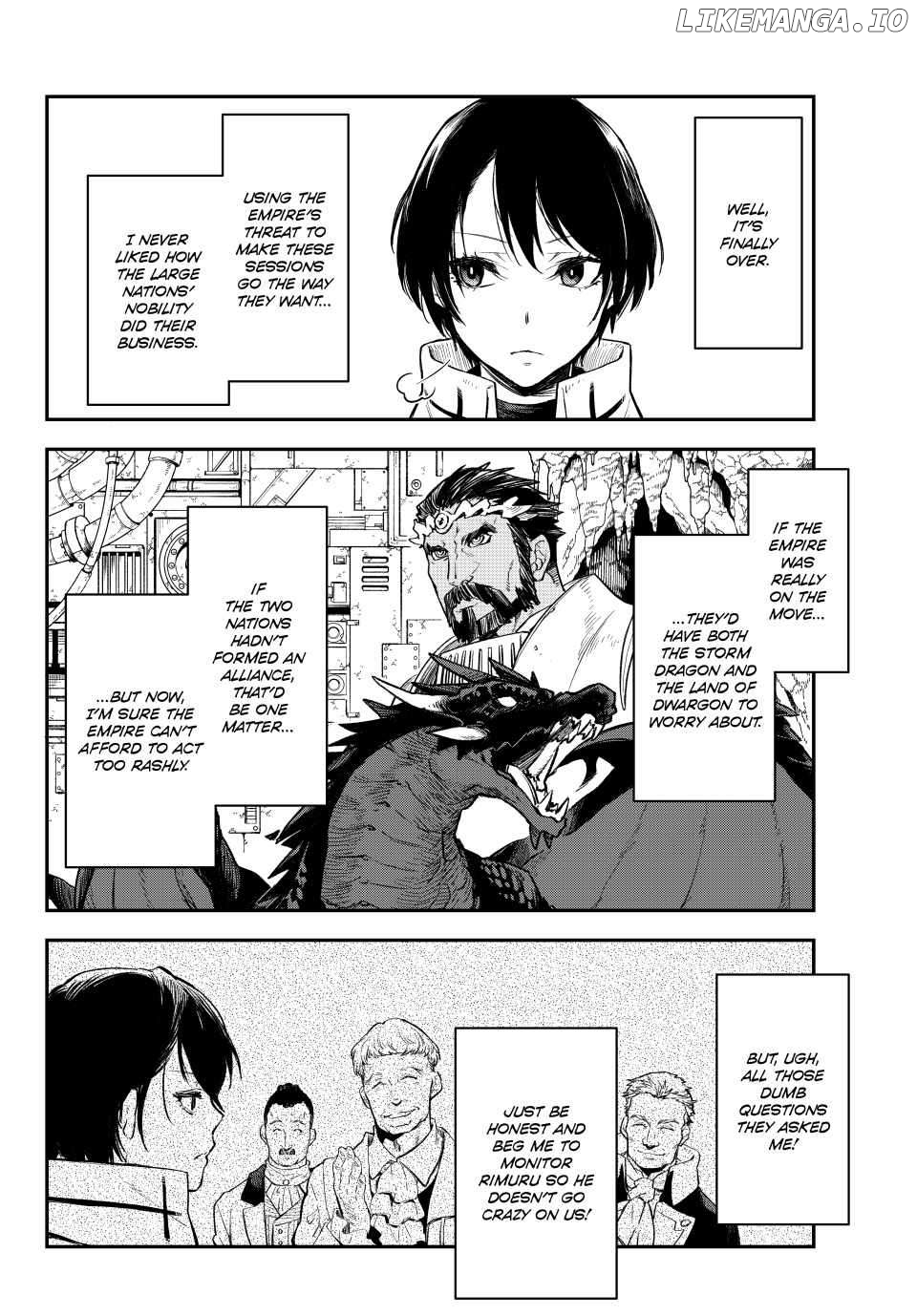 That Time I Got Reincarnated as a Slime Chapter 122 - page 12