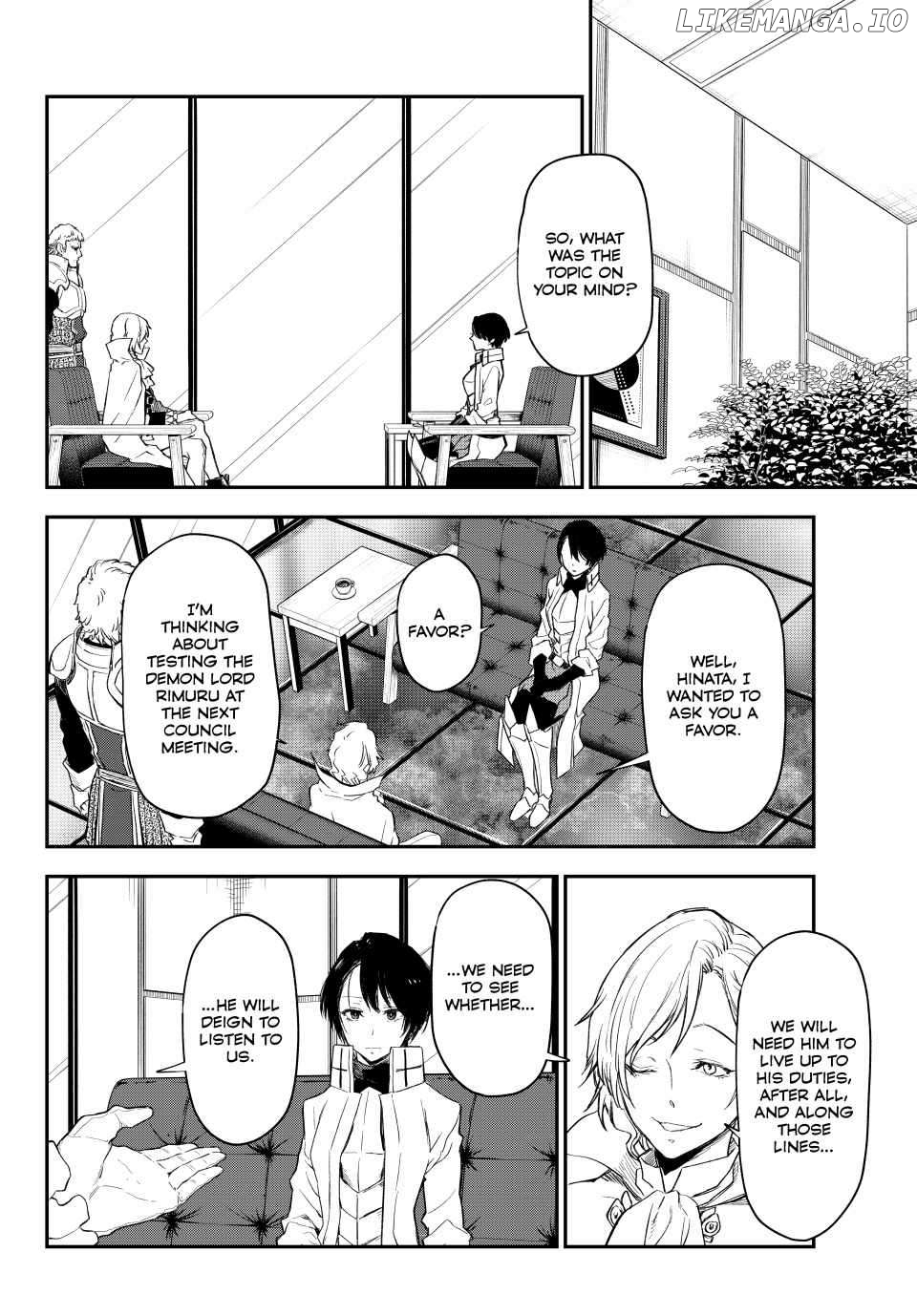 That Time I Got Reincarnated as a Slime Chapter 122 - page 14
