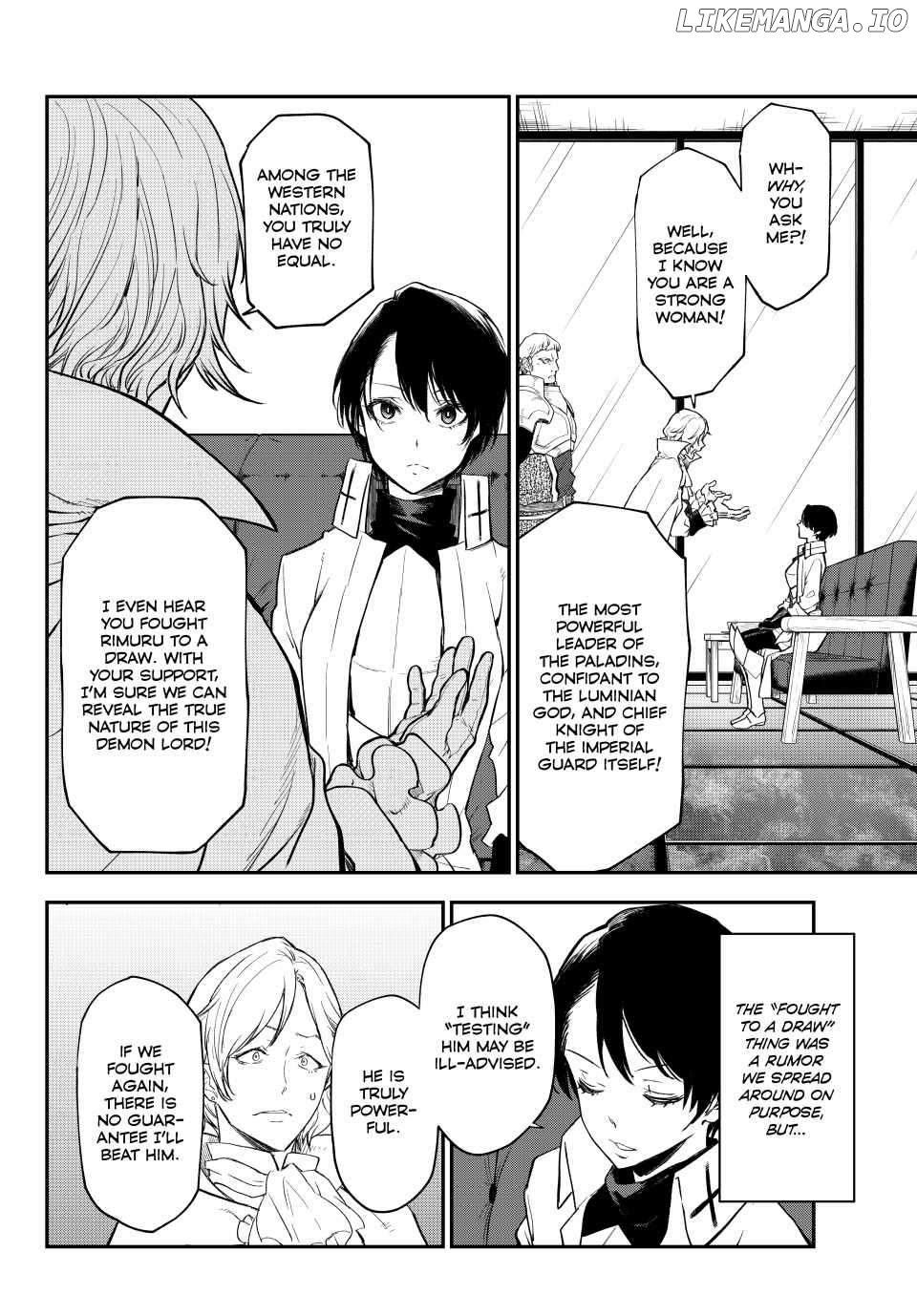 That Time I Got Reincarnated as a Slime Chapter 122 - page 16