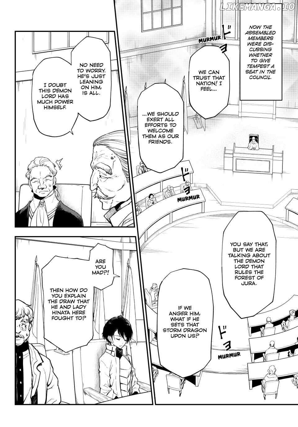 That Time I Got Reincarnated as a Slime Chapter 122 - page 2