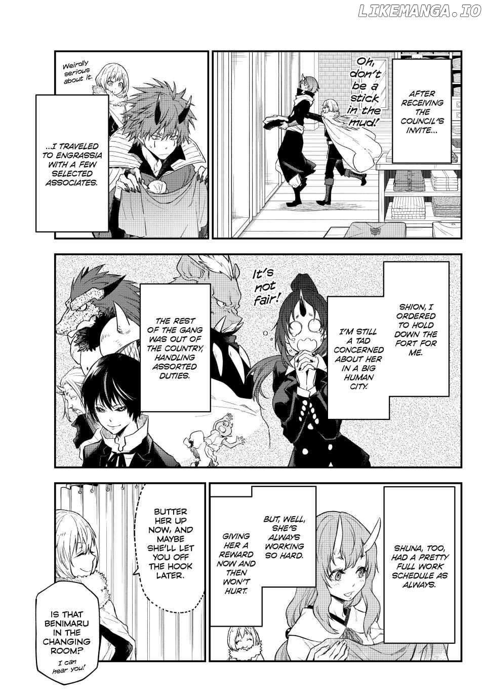 That Time I Got Reincarnated as a Slime Chapter 122 - page 22