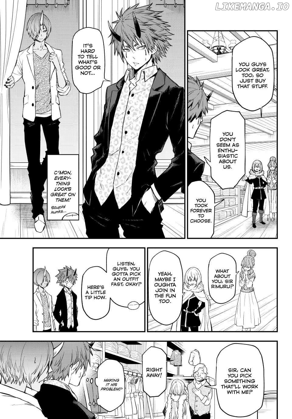 That Time I Got Reincarnated as a Slime Chapter 122 - page 24