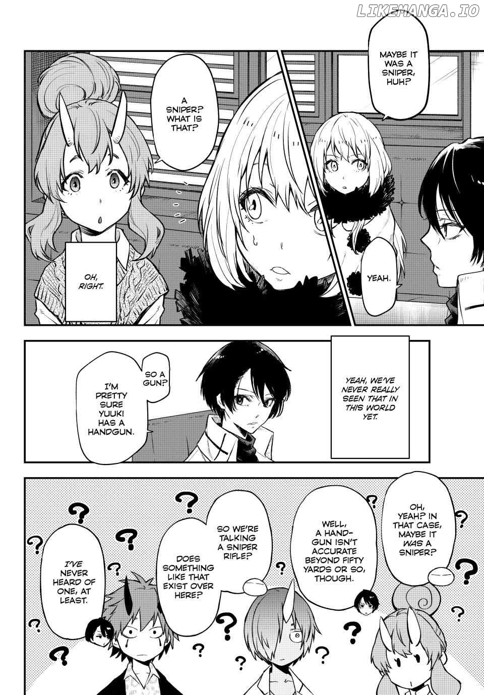 That Time I Got Reincarnated as a Slime Chapter 122 - page 29