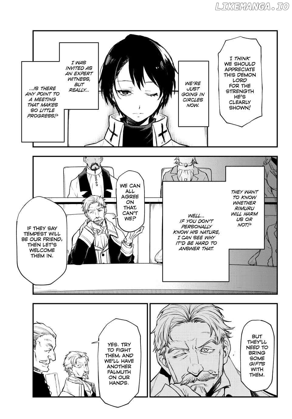 That Time I Got Reincarnated as a Slime Chapter 122 - page 3