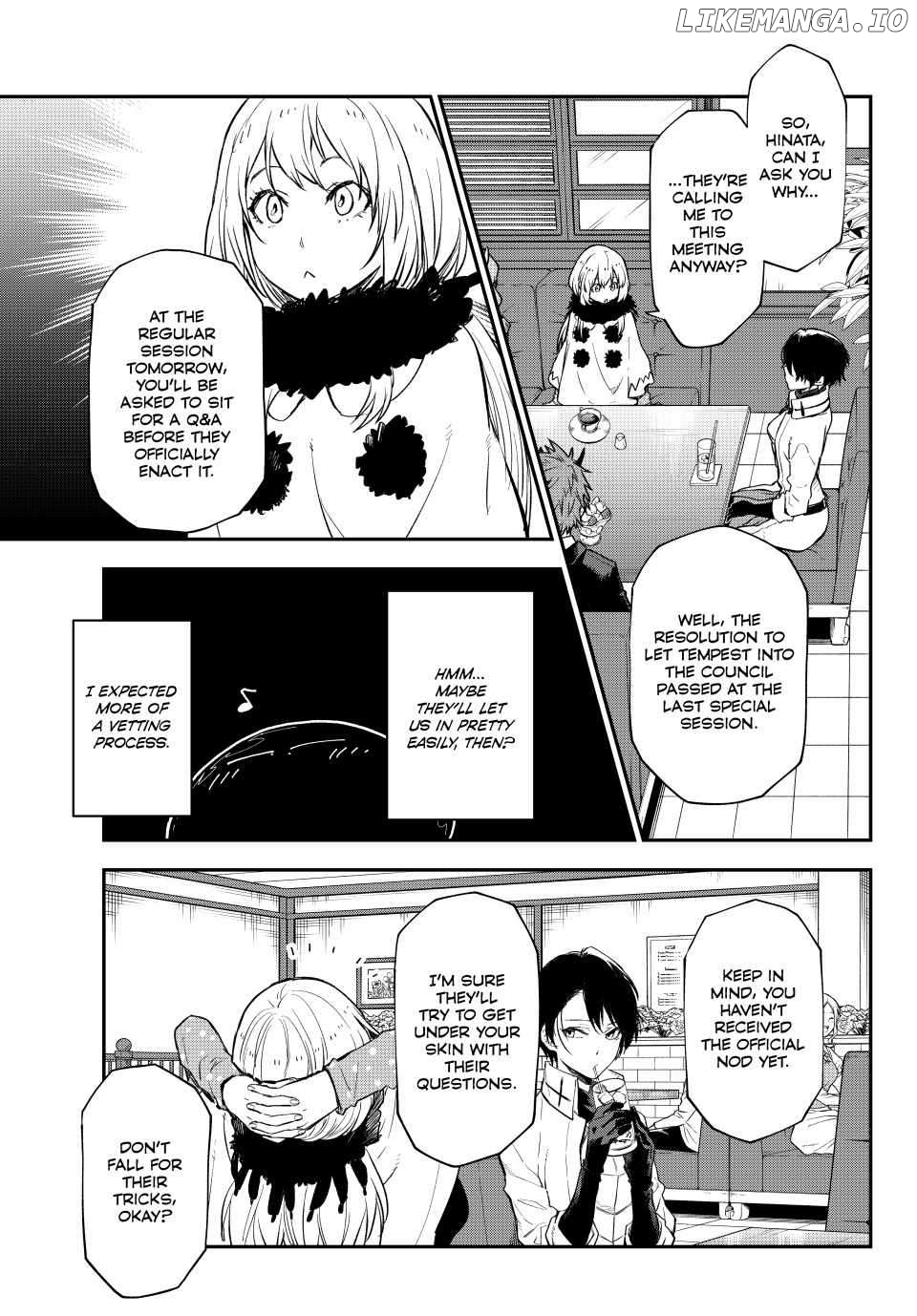 That Time I Got Reincarnated as a Slime Chapter 122 - page 32
