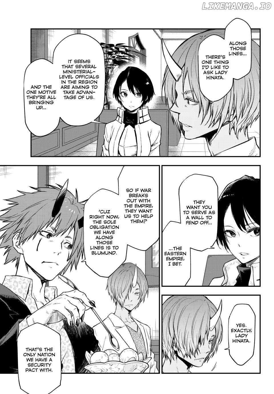That Time I Got Reincarnated as a Slime Chapter 122 - page 34