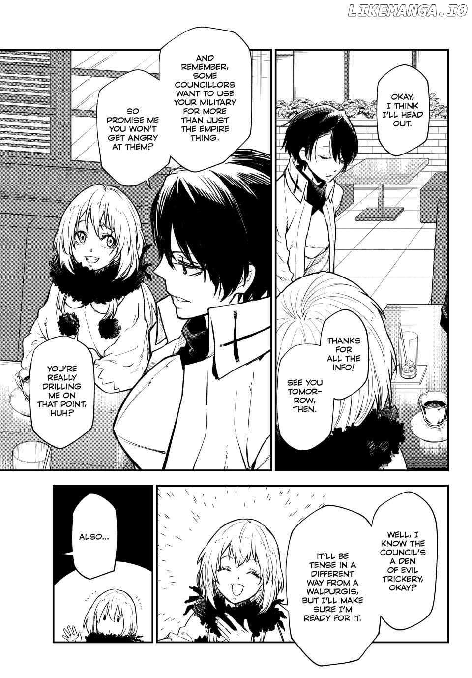 That Time I Got Reincarnated as a Slime Chapter 122 - page 40