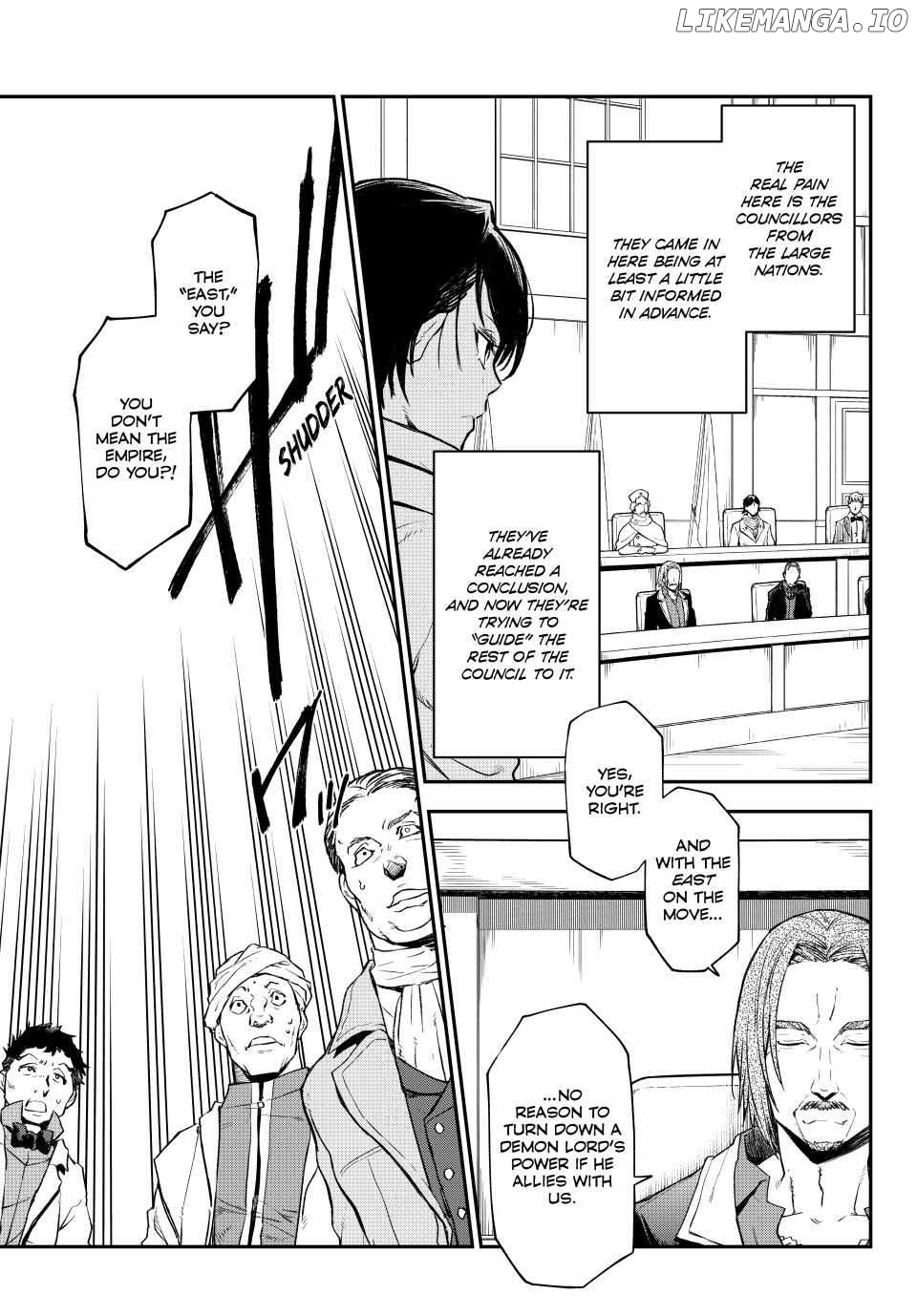 That Time I Got Reincarnated as a Slime Chapter 122 - page 5
