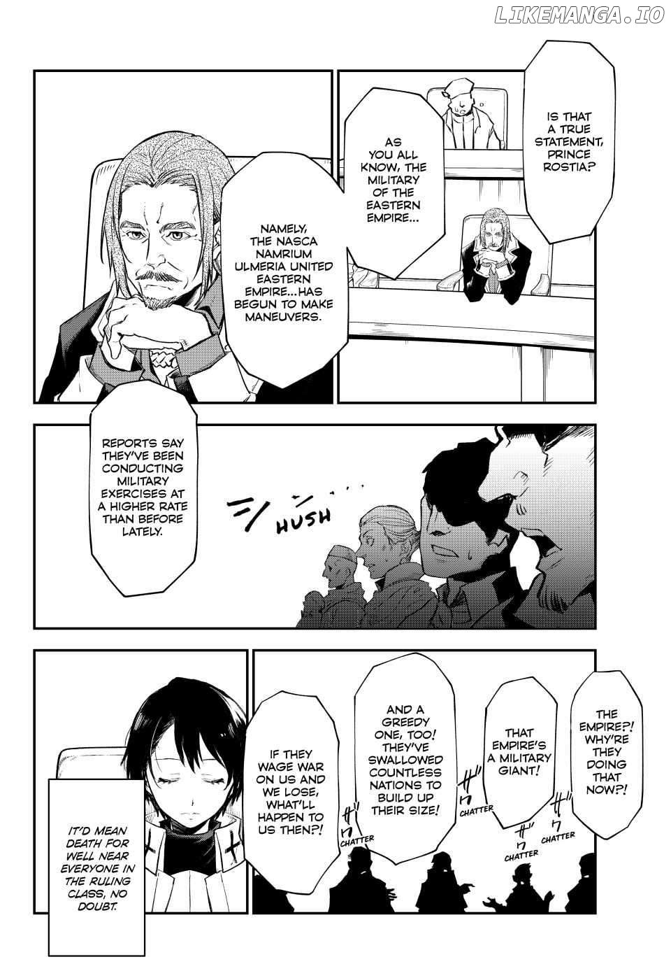 That Time I Got Reincarnated as a Slime Chapter 122 - page 6