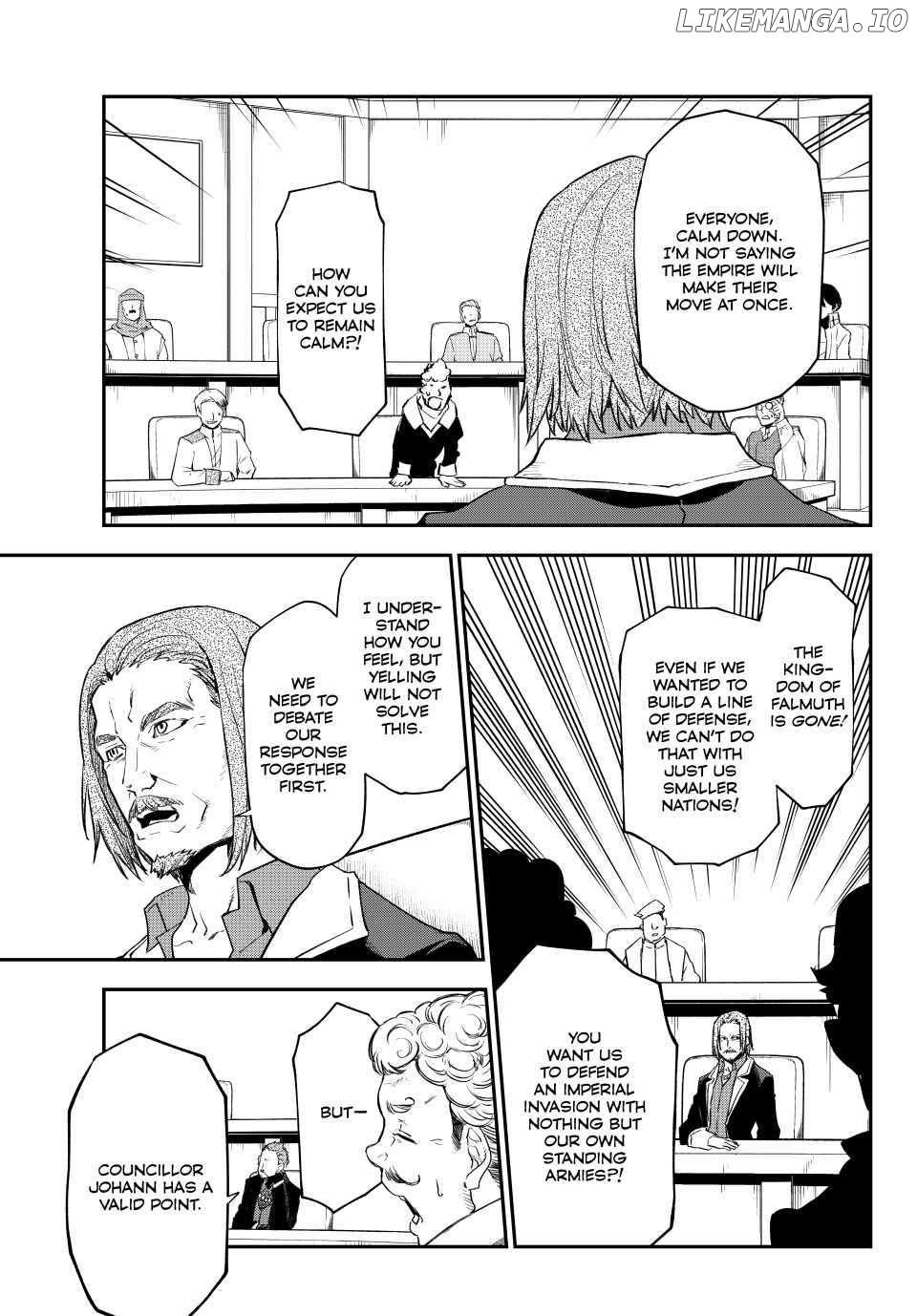 That Time I Got Reincarnated as a Slime Chapter 122 - page 7