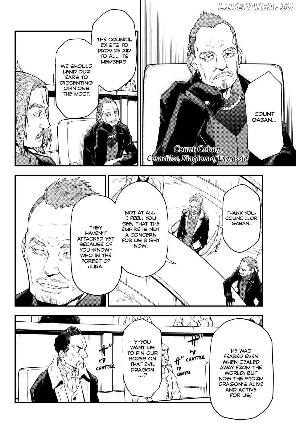 That Time I Got Reincarnated as a Slime Chapter 122 - page 8