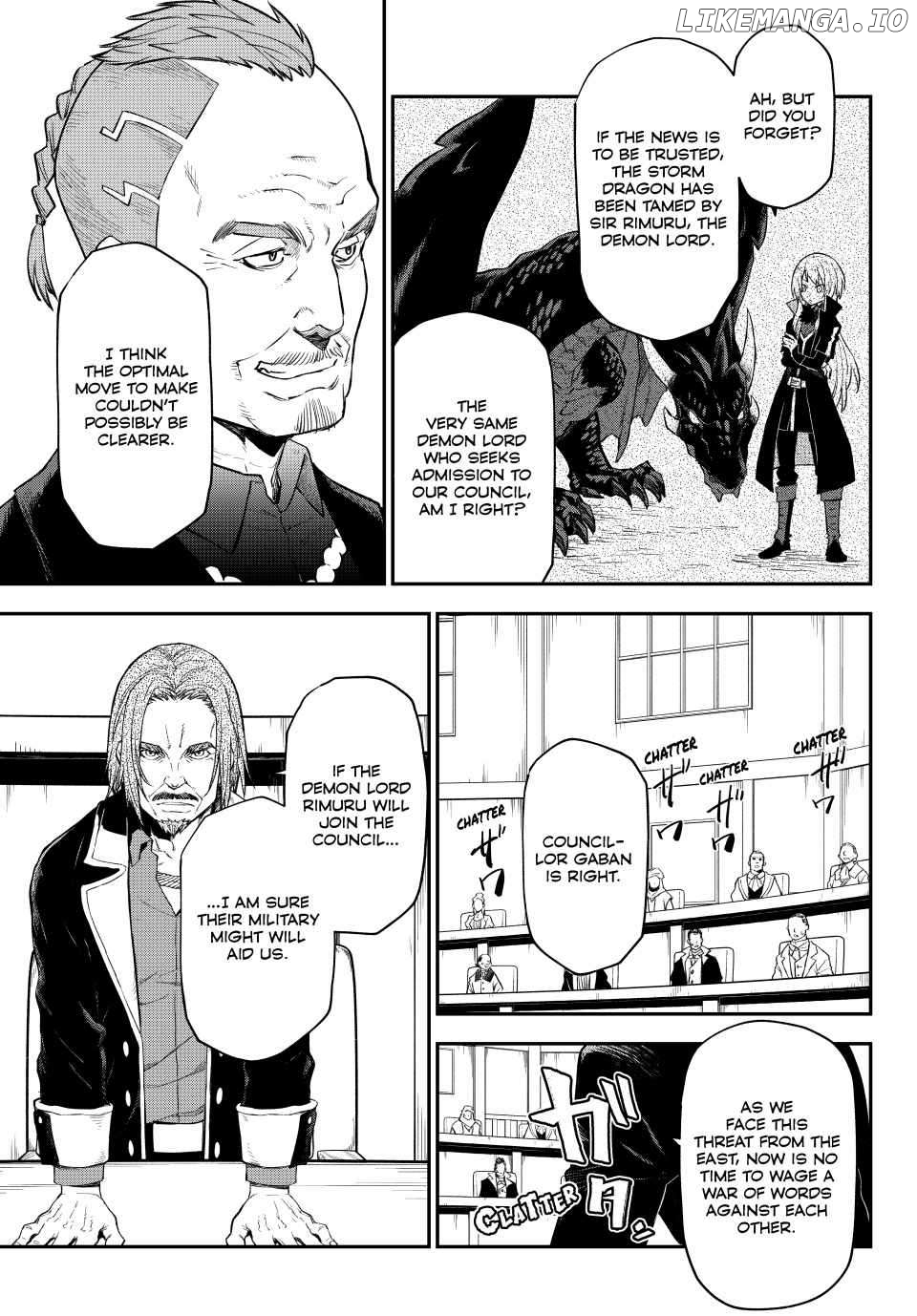 That Time I Got Reincarnated as a Slime Chapter 122 - page 9