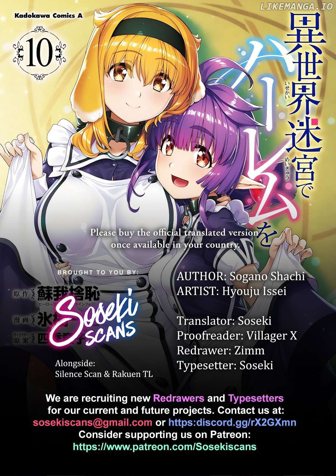 Isekai Meikyuu de Harem o Chapter 89 - page 1