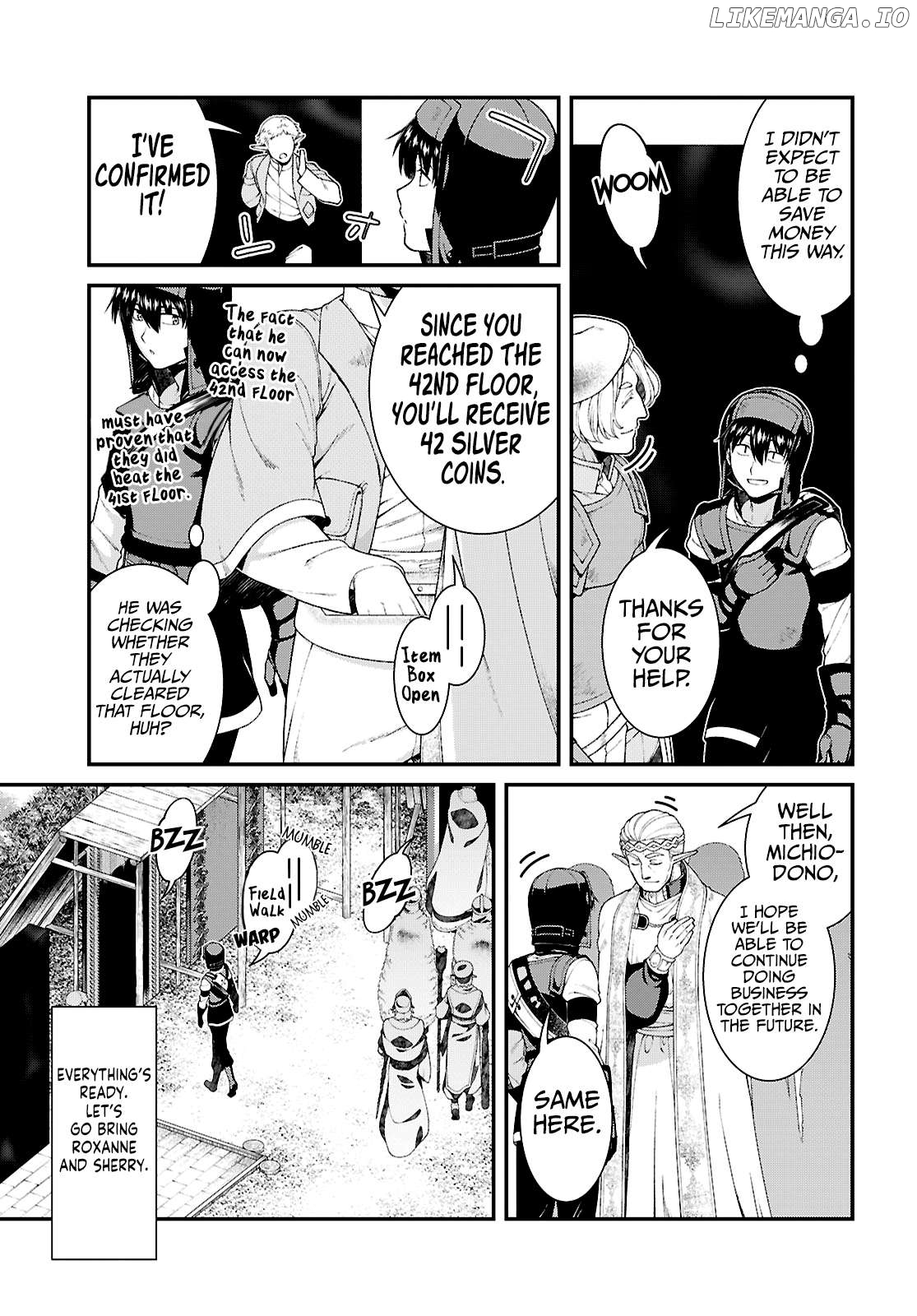 Isekai Meikyuu de Harem o Chapter 89 - page 16