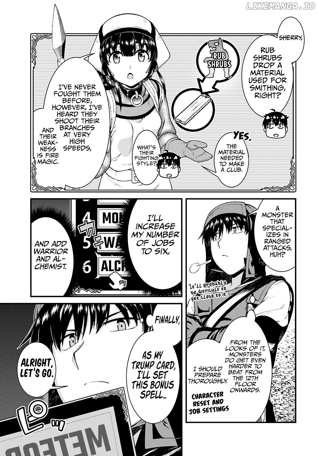 Isekai Meikyuu de Harem o Chapter 89 - page 20