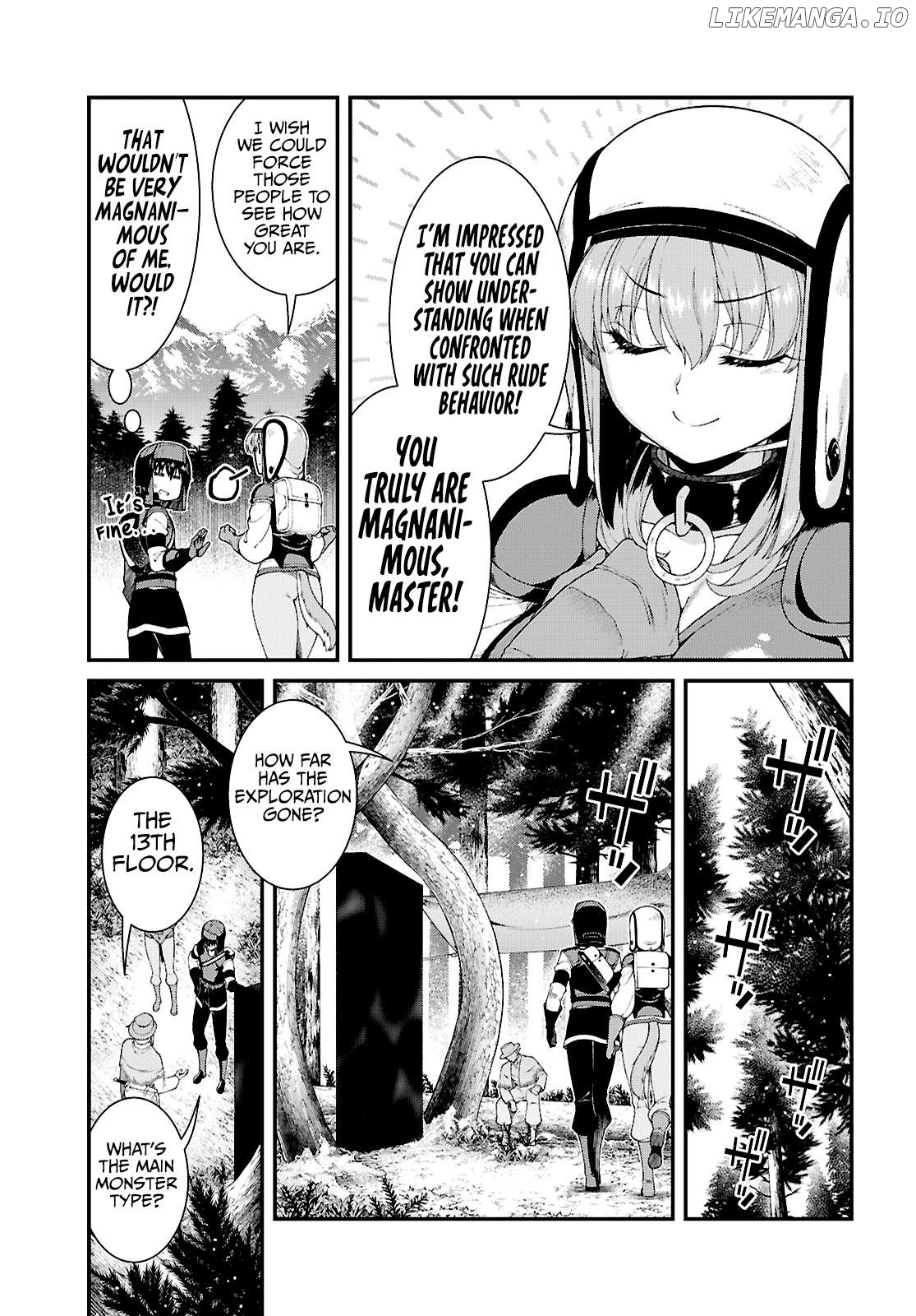 Isekai Meikyuu de Harem o Chapter 89 - page 8