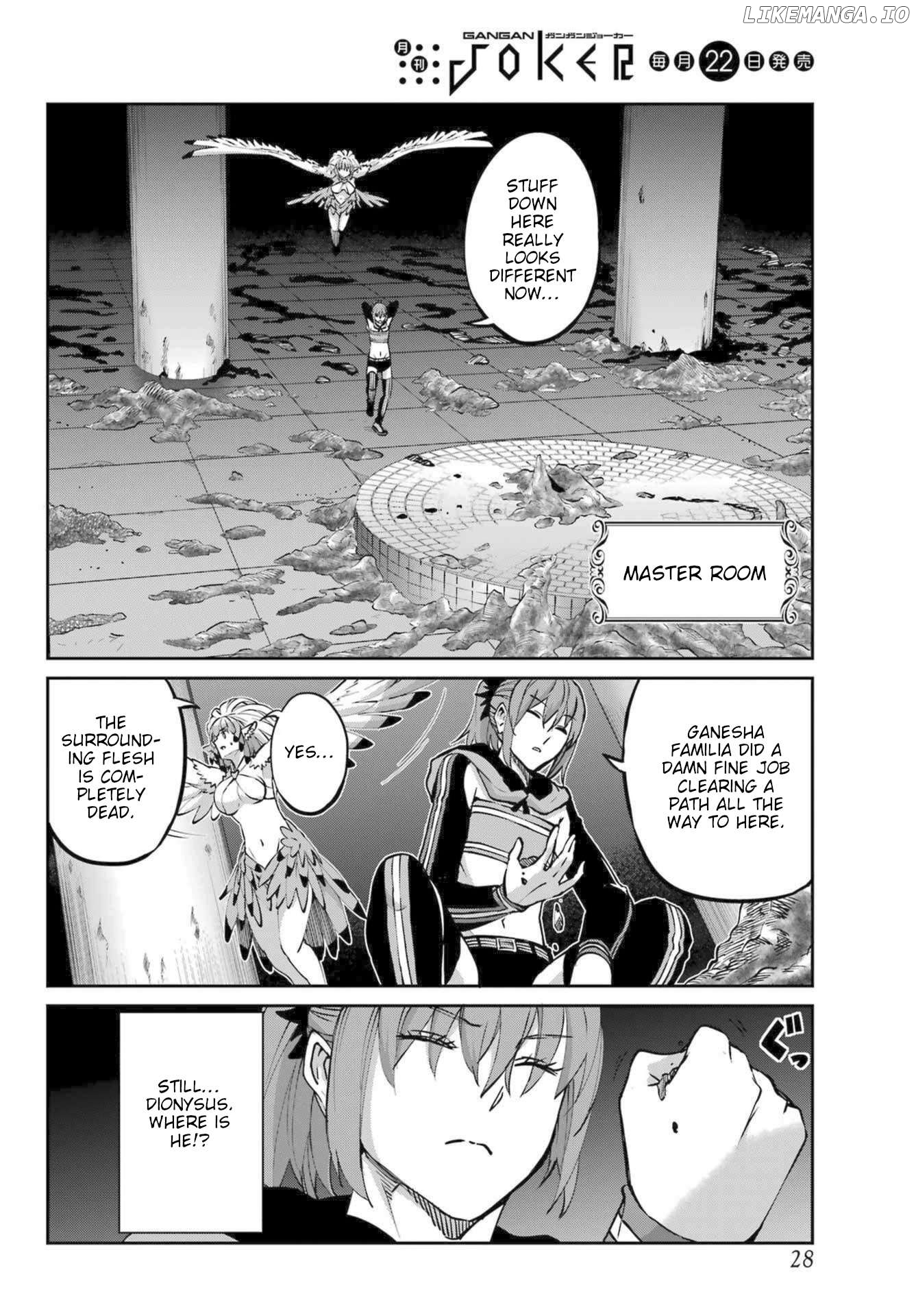 Dungeon Ni Deai O Motomeru No Wa Machigatte Iru Darou Ka Gaiden – Sword Oratoria Chapter 121 - page 10