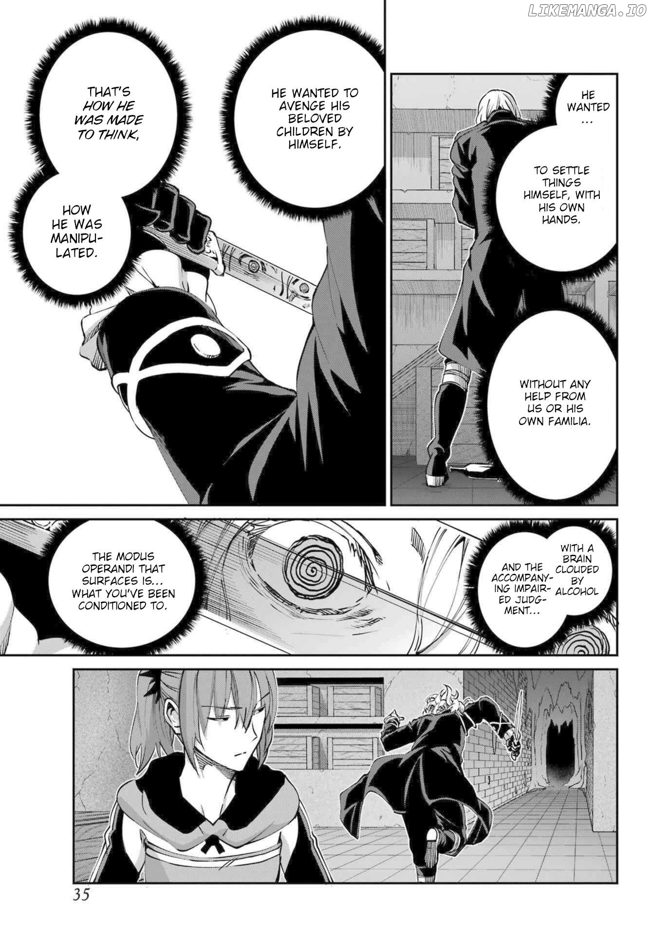 Dungeon Ni Deai O Motomeru No Wa Machigatte Iru Darou Ka Gaiden – Sword Oratoria Chapter 121 - page 17