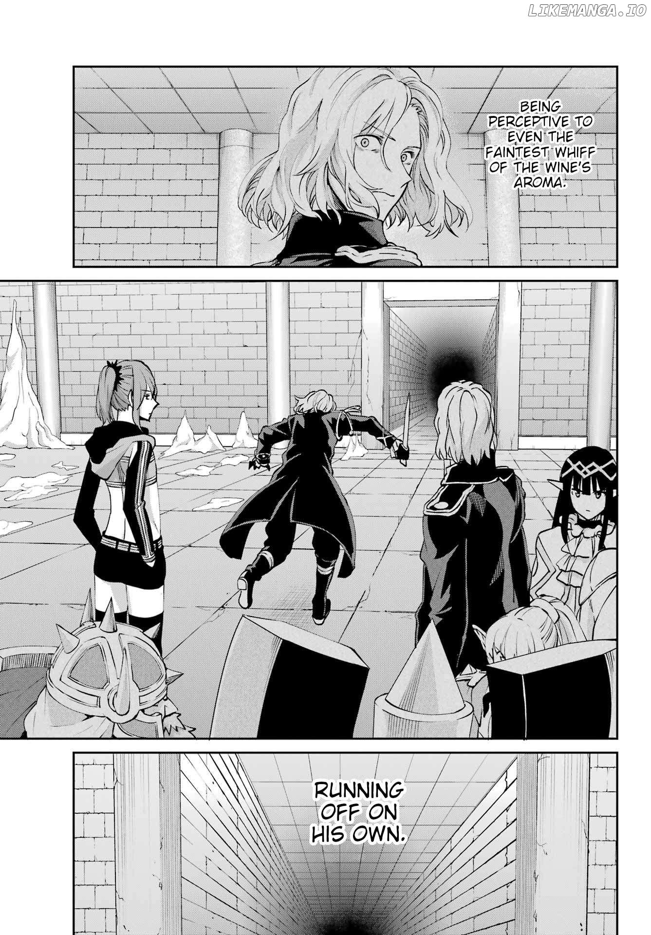 Dungeon Ni Deai O Motomeru No Wa Machigatte Iru Darou Ka Gaiden – Sword Oratoria Chapter 121 - page 19
