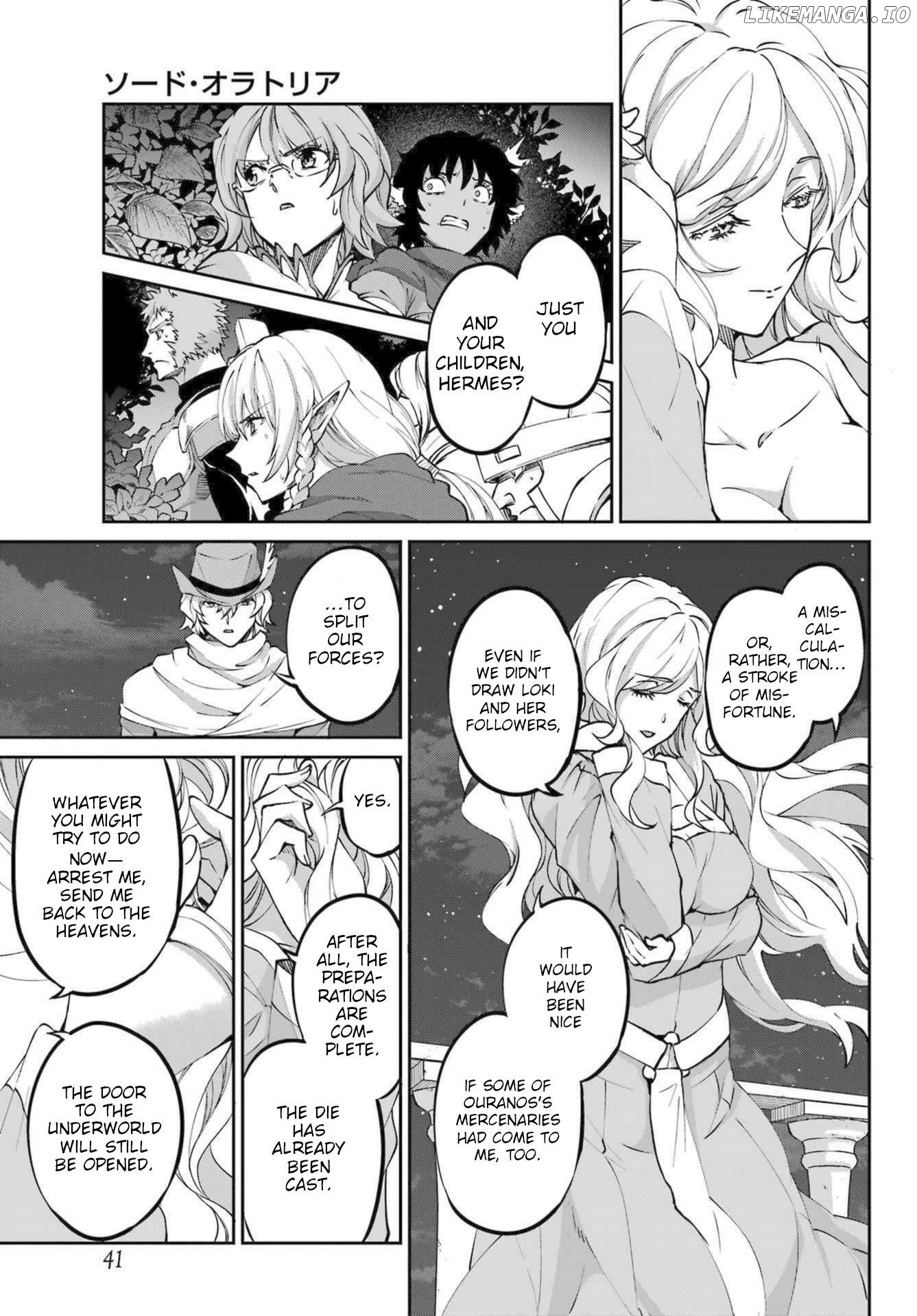 Dungeon Ni Deai O Motomeru No Wa Machigatte Iru Darou Ka Gaiden – Sword Oratoria Chapter 121 - page 23