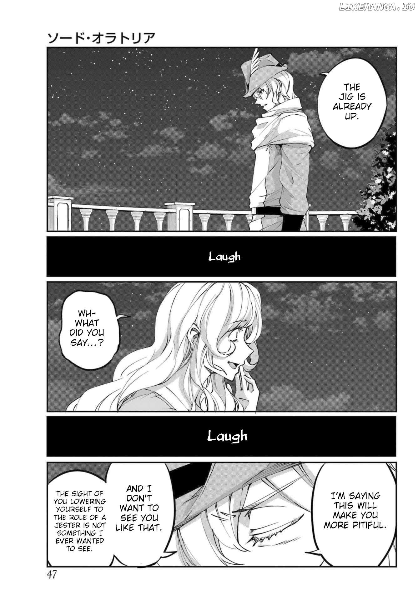 Dungeon Ni Deai O Motomeru No Wa Machigatte Iru Darou Ka Gaiden – Sword Oratoria Chapter 121 - page 29