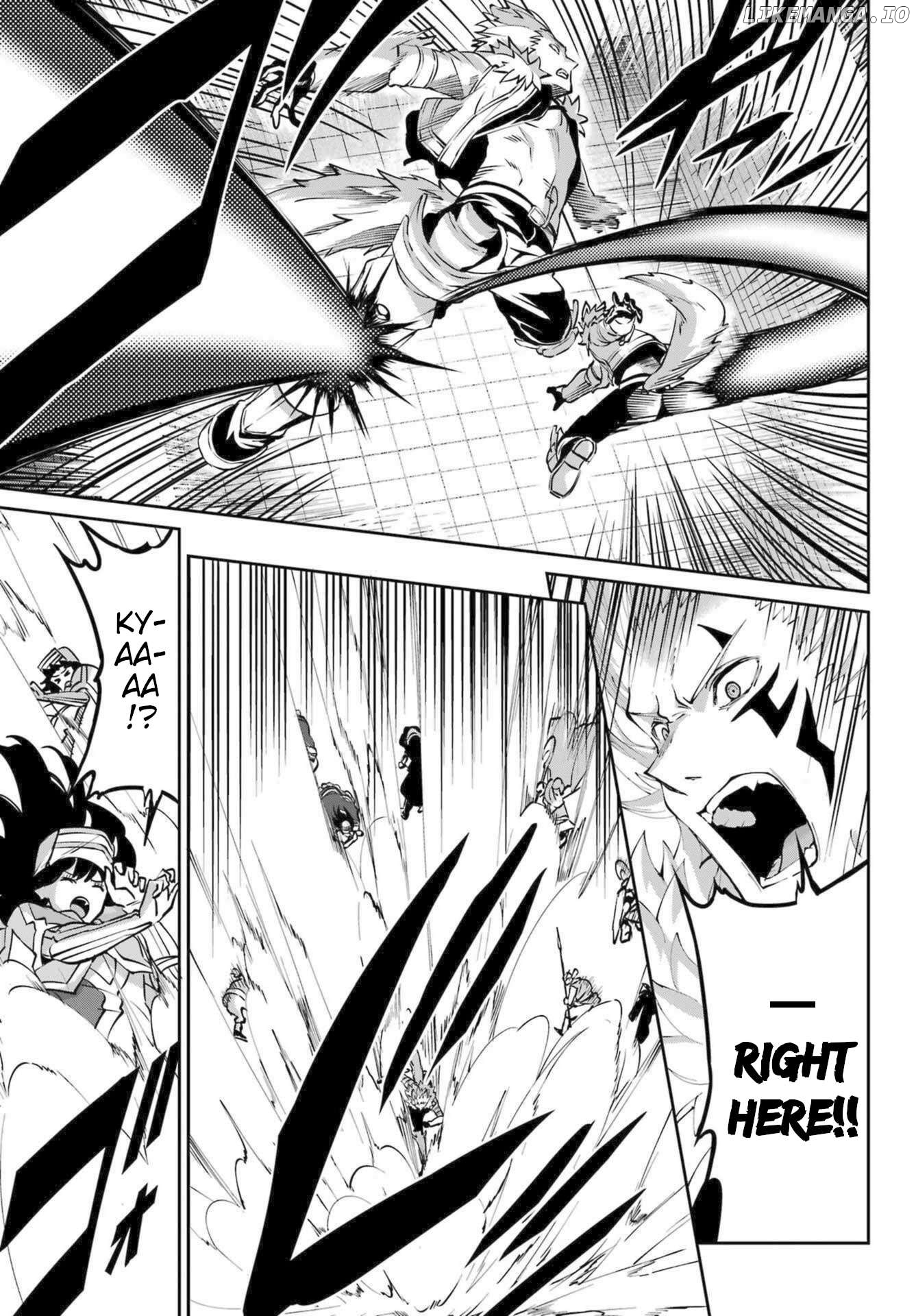Dungeon Ni Deai O Motomeru No Wa Machigatte Iru Darou Ka Gaiden – Sword Oratoria Chapter 121 - page 33