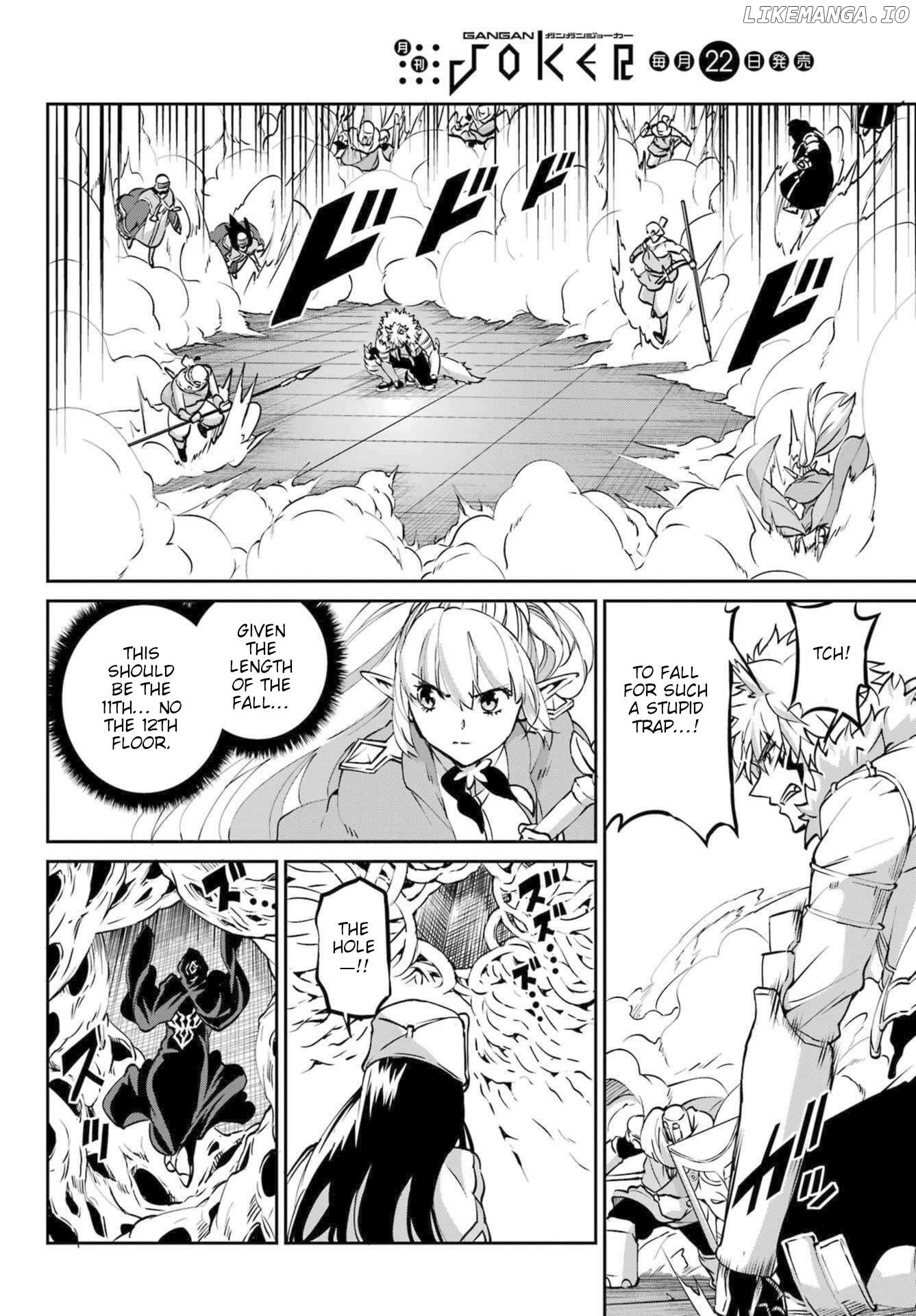Dungeon Ni Deai O Motomeru No Wa Machigatte Iru Darou Ka Gaiden – Sword Oratoria Chapter 121 - page 34