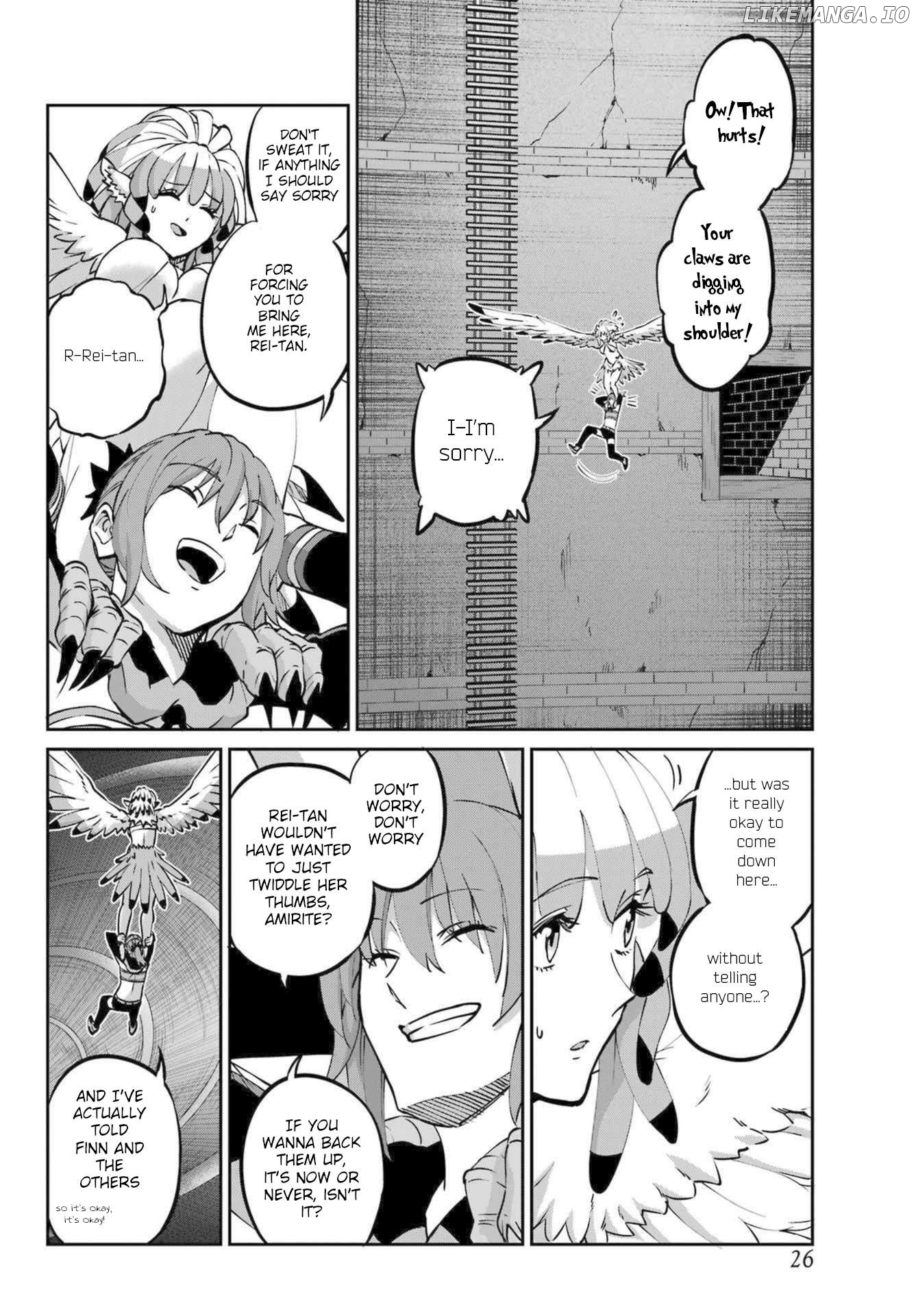 Dungeon Ni Deai O Motomeru No Wa Machigatte Iru Darou Ka Gaiden – Sword Oratoria Chapter 121 - page 8