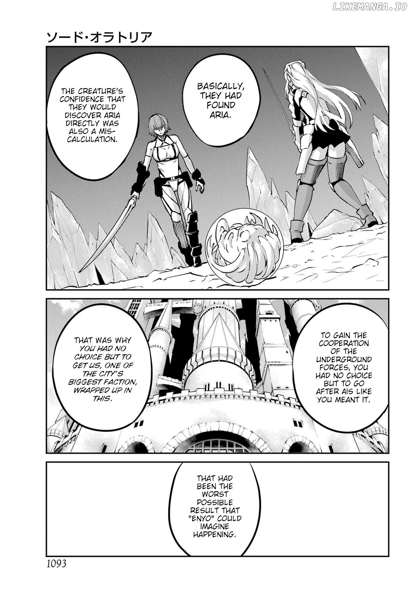 Dungeon Ni Deai O Motomeru No Wa Machigatte Iru Darou Ka Gaiden – Sword Oratoria Chapter 122 - page 11