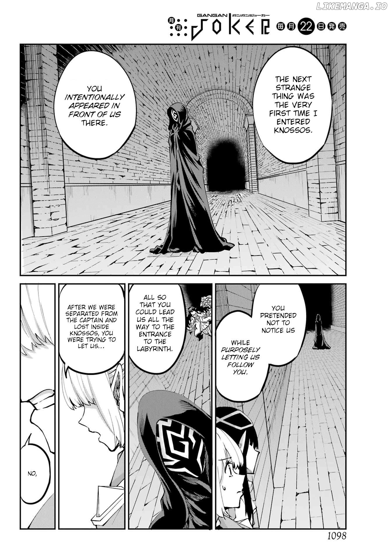 Dungeon Ni Deai O Motomeru No Wa Machigatte Iru Darou Ka Gaiden – Sword Oratoria Chapter 122 - page 16
