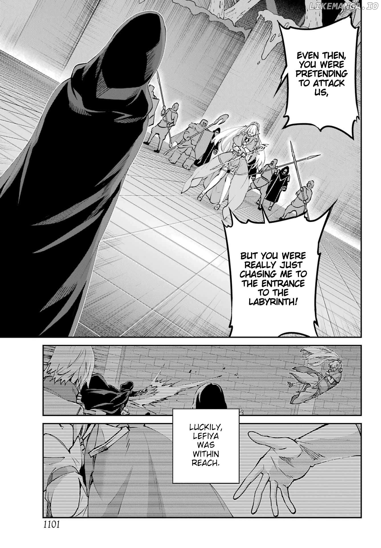 Dungeon Ni Deai O Motomeru No Wa Machigatte Iru Darou Ka Gaiden – Sword Oratoria Chapter 122 - page 19