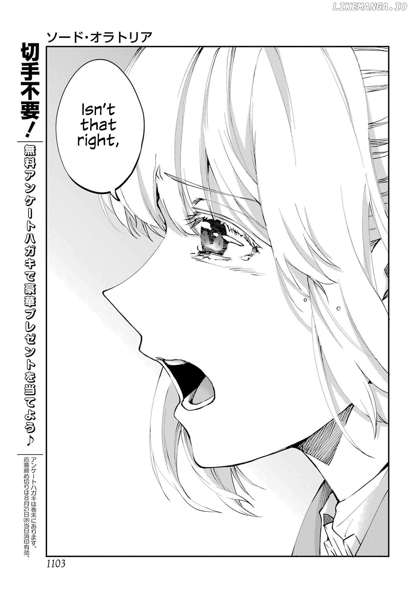 Dungeon Ni Deai O Motomeru No Wa Machigatte Iru Darou Ka Gaiden – Sword Oratoria Chapter 122 - page 21