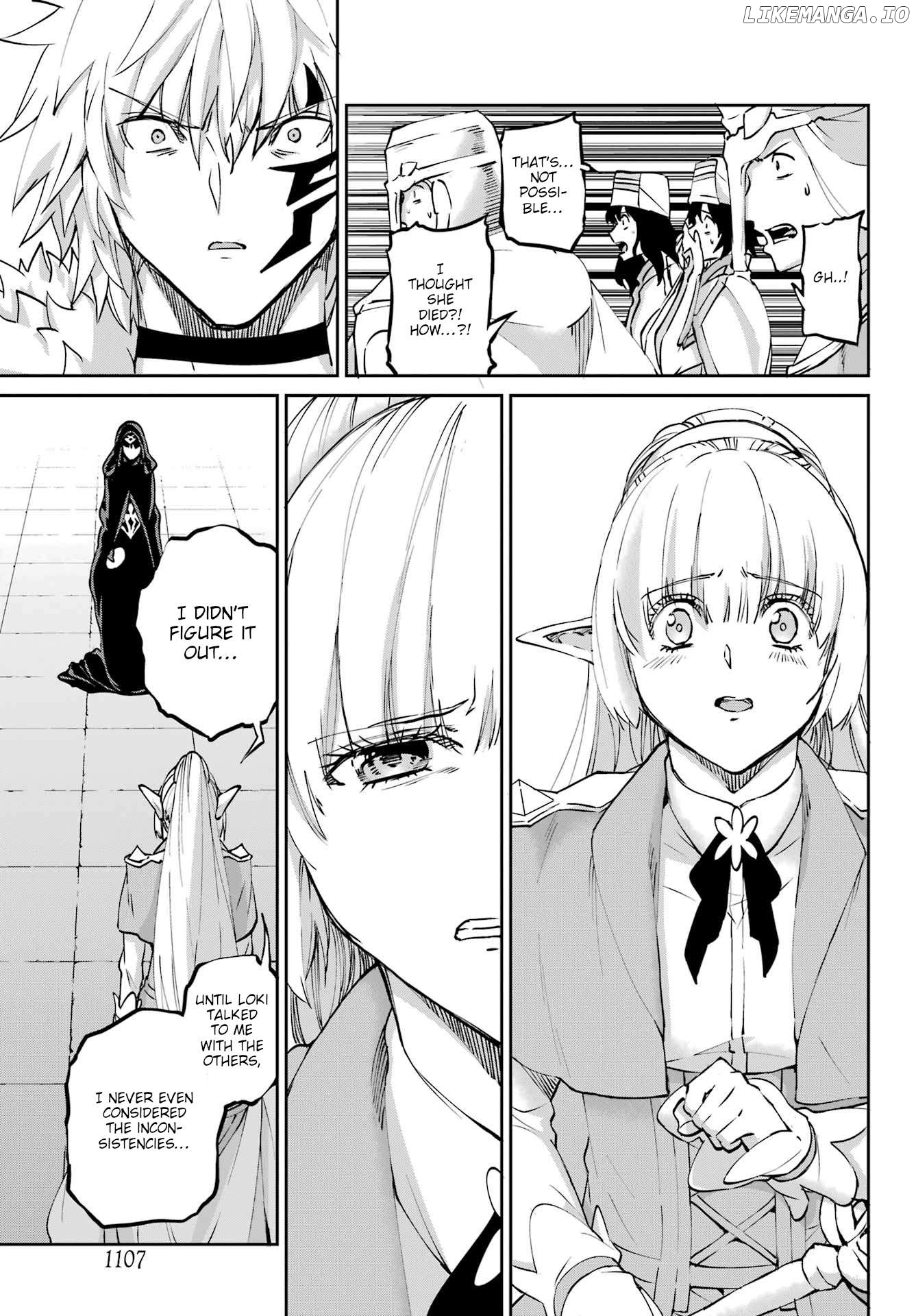 Dungeon Ni Deai O Motomeru No Wa Machigatte Iru Darou Ka Gaiden – Sword Oratoria Chapter 122 - page 25