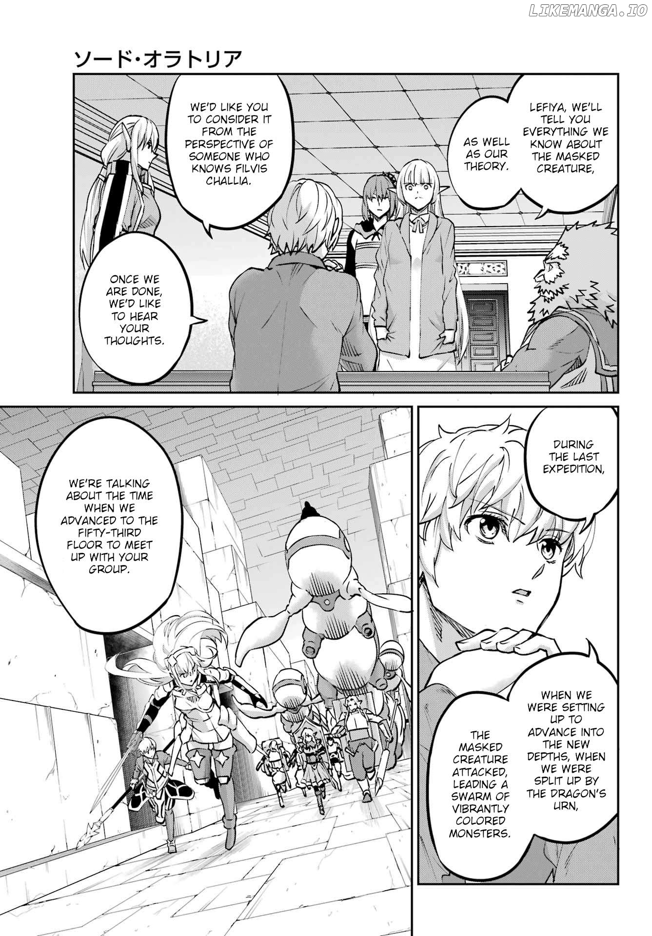 Dungeon Ni Deai O Motomeru No Wa Machigatte Iru Darou Ka Gaiden – Sword Oratoria Chapter 122 - page 27