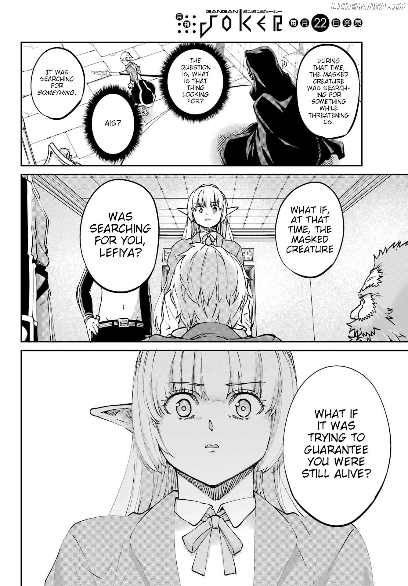 Dungeon Ni Deai O Motomeru No Wa Machigatte Iru Darou Ka Gaiden – Sword Oratoria Chapter 122 - page 28