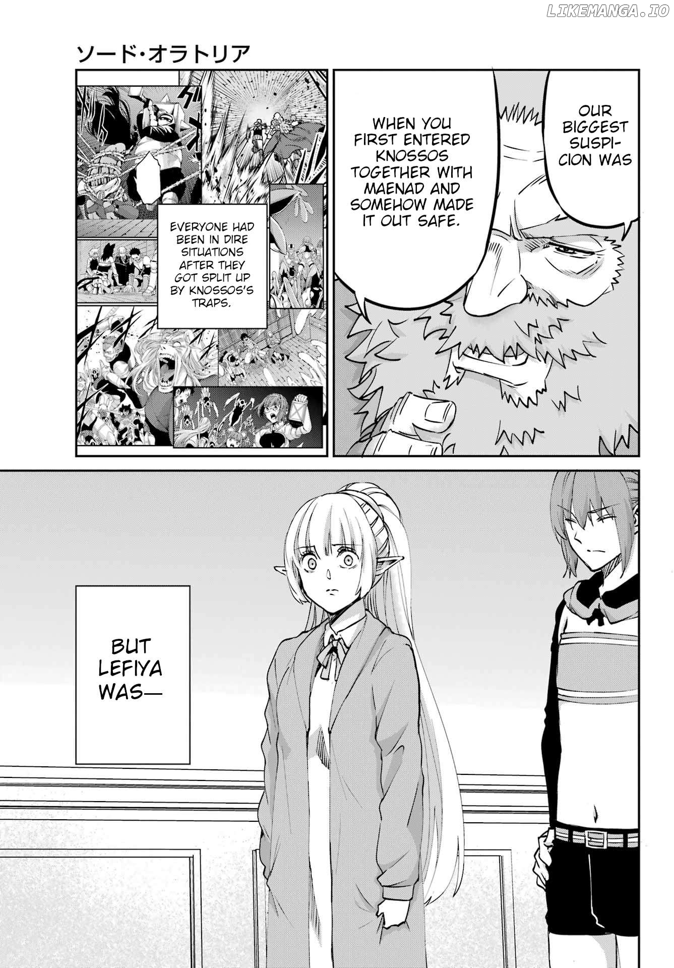 Dungeon Ni Deai O Motomeru No Wa Machigatte Iru Darou Ka Gaiden – Sword Oratoria Chapter 122 - page 29