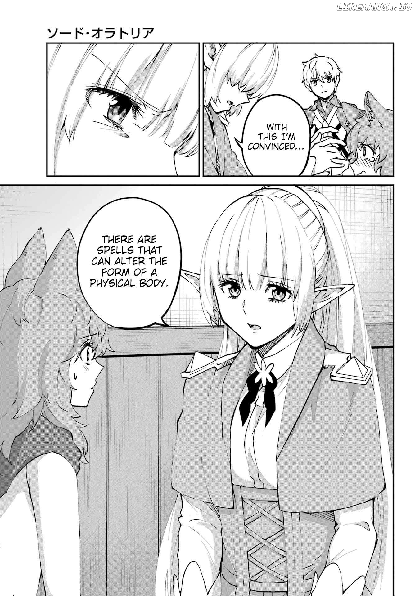 Dungeon Ni Deai O Motomeru No Wa Machigatte Iru Darou Ka Gaiden – Sword Oratoria Chapter 122 - page 3