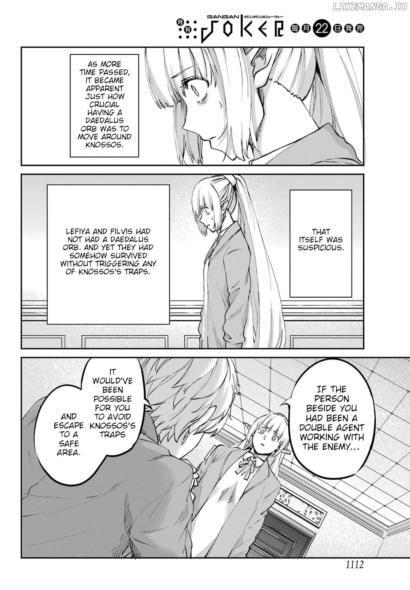 Dungeon Ni Deai O Motomeru No Wa Machigatte Iru Darou Ka Gaiden – Sword Oratoria Chapter 122 - page 30