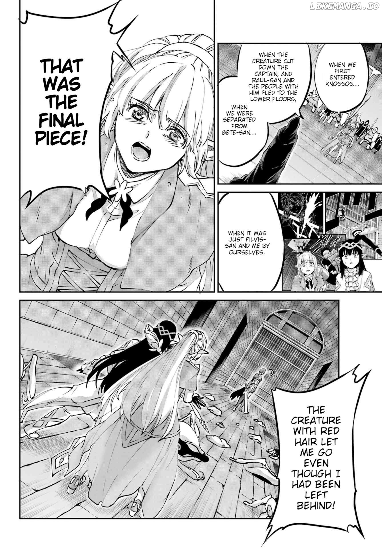 Dungeon Ni Deai O Motomeru No Wa Machigatte Iru Darou Ka Gaiden – Sword Oratoria Chapter 122 - page 34