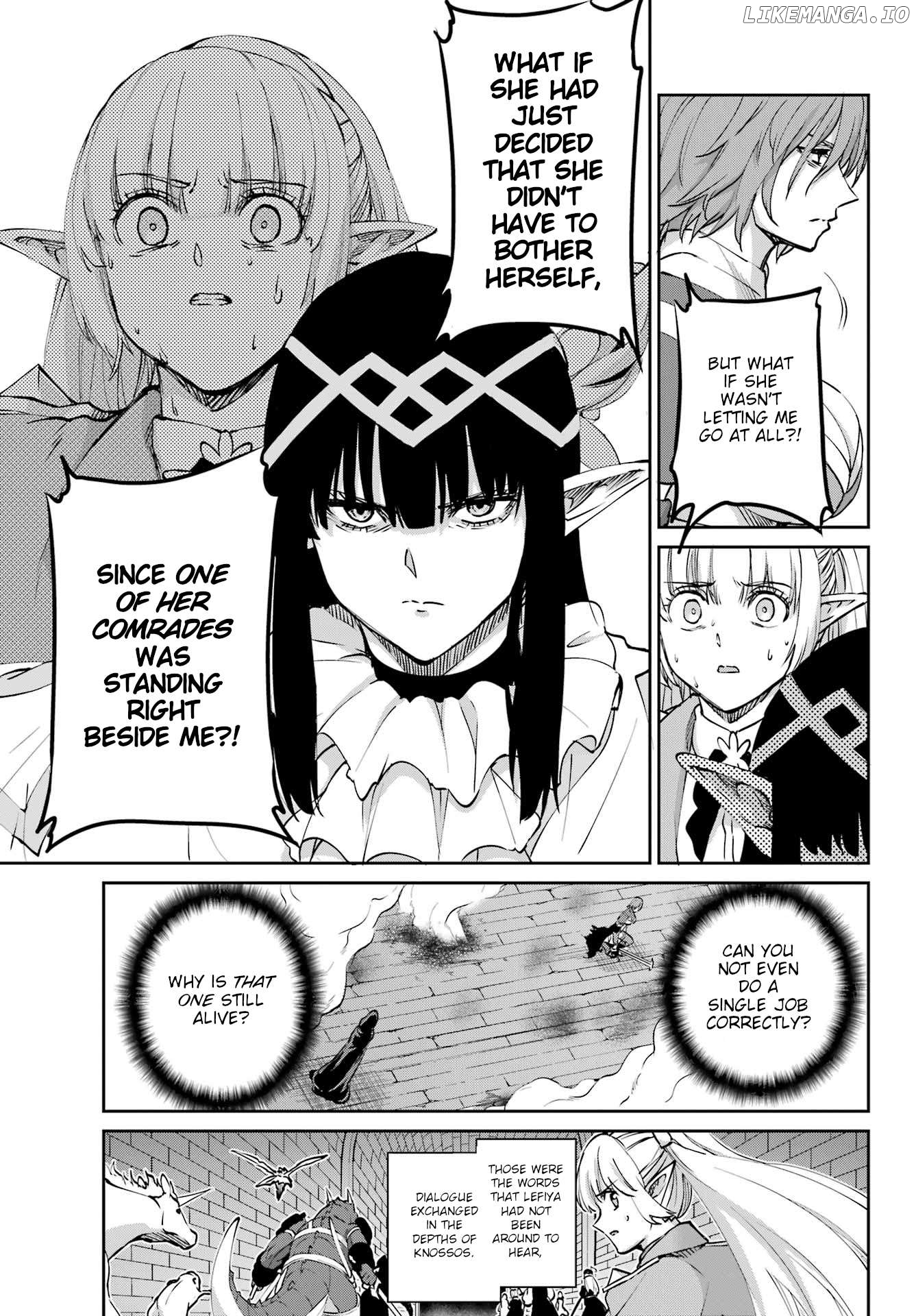 Dungeon Ni Deai O Motomeru No Wa Machigatte Iru Darou Ka Gaiden – Sword Oratoria Chapter 122 - page 35